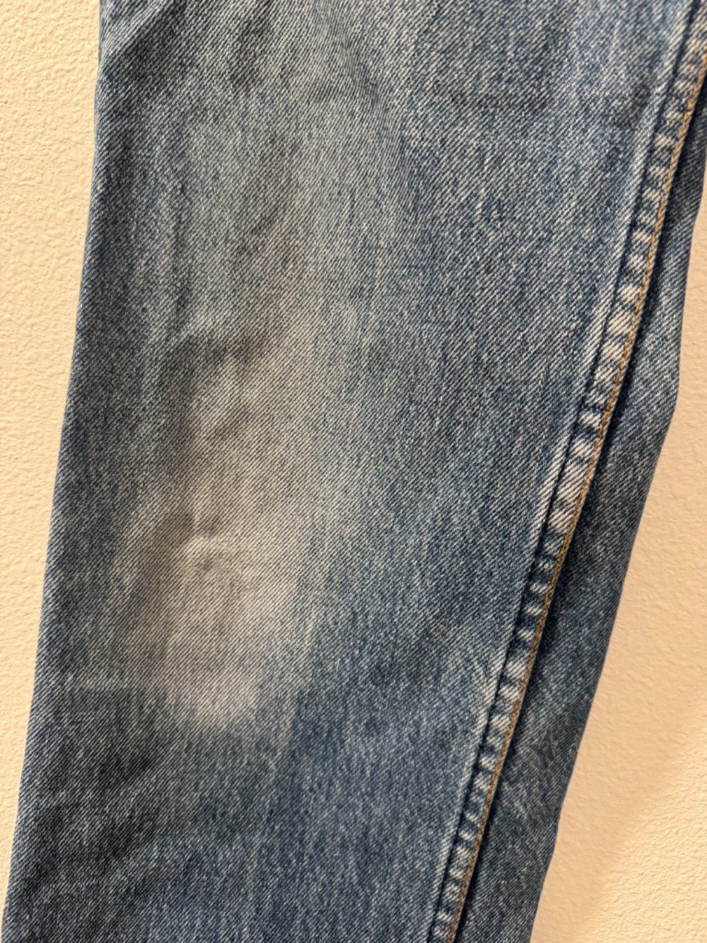 Vintage Levi Strauss & Co. Button Fly Straight Leg Jeans View 2